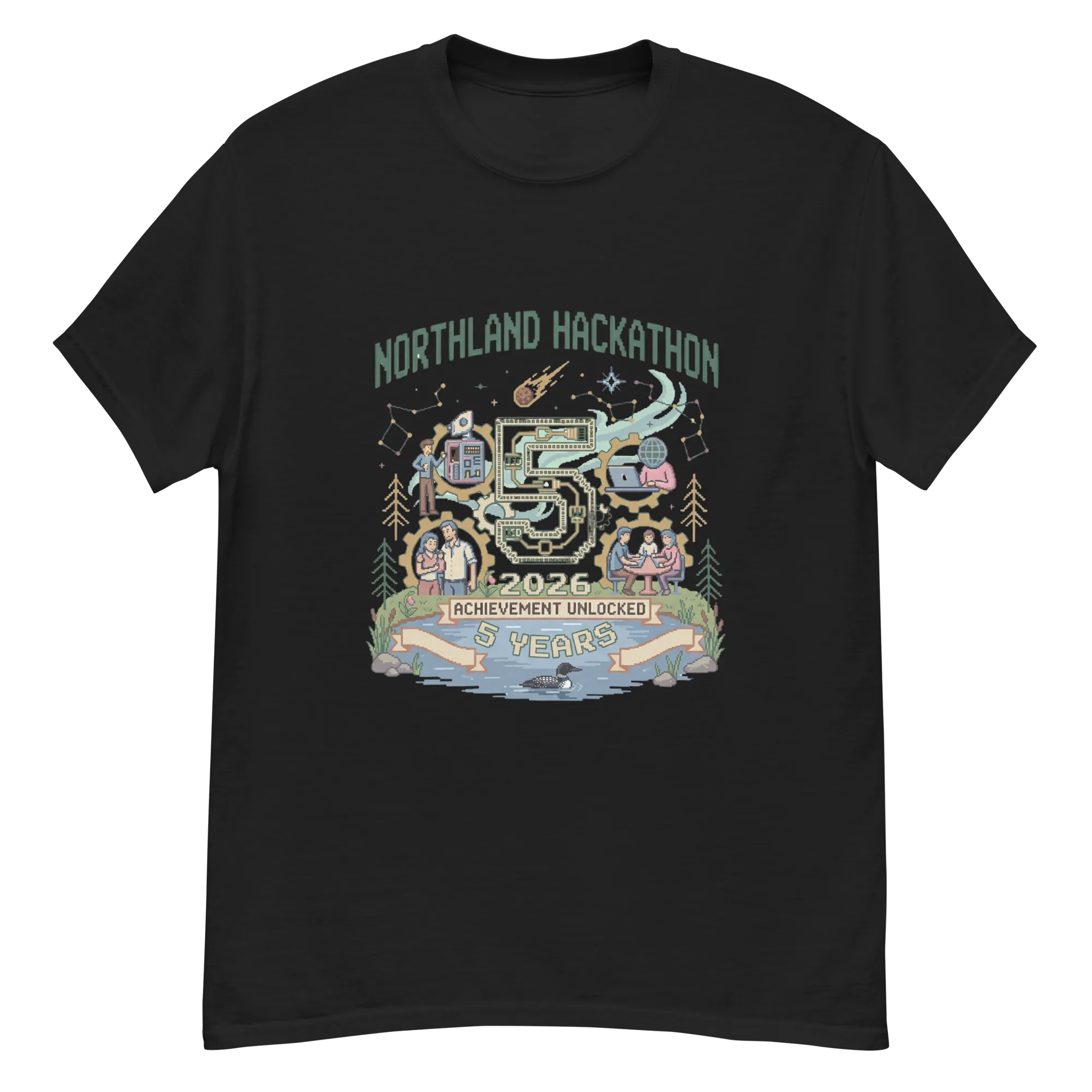 Northland Hackathon event shirt