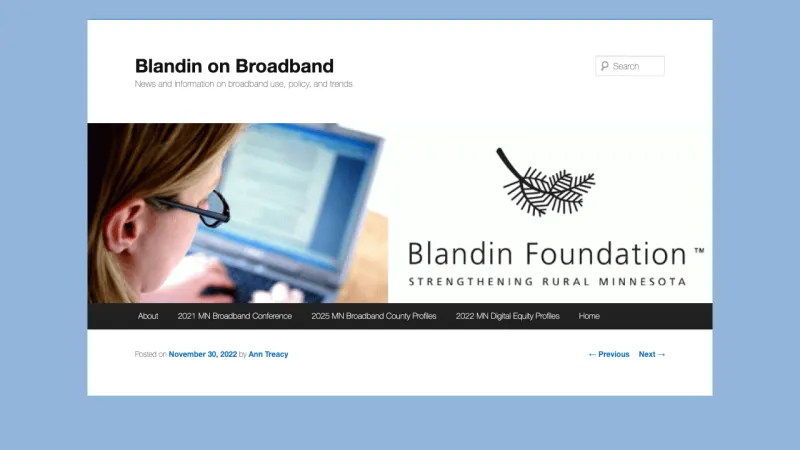 Blandin on Broadband article preview