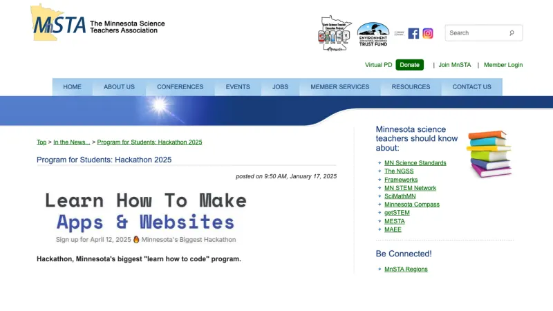 MnSTA article preview